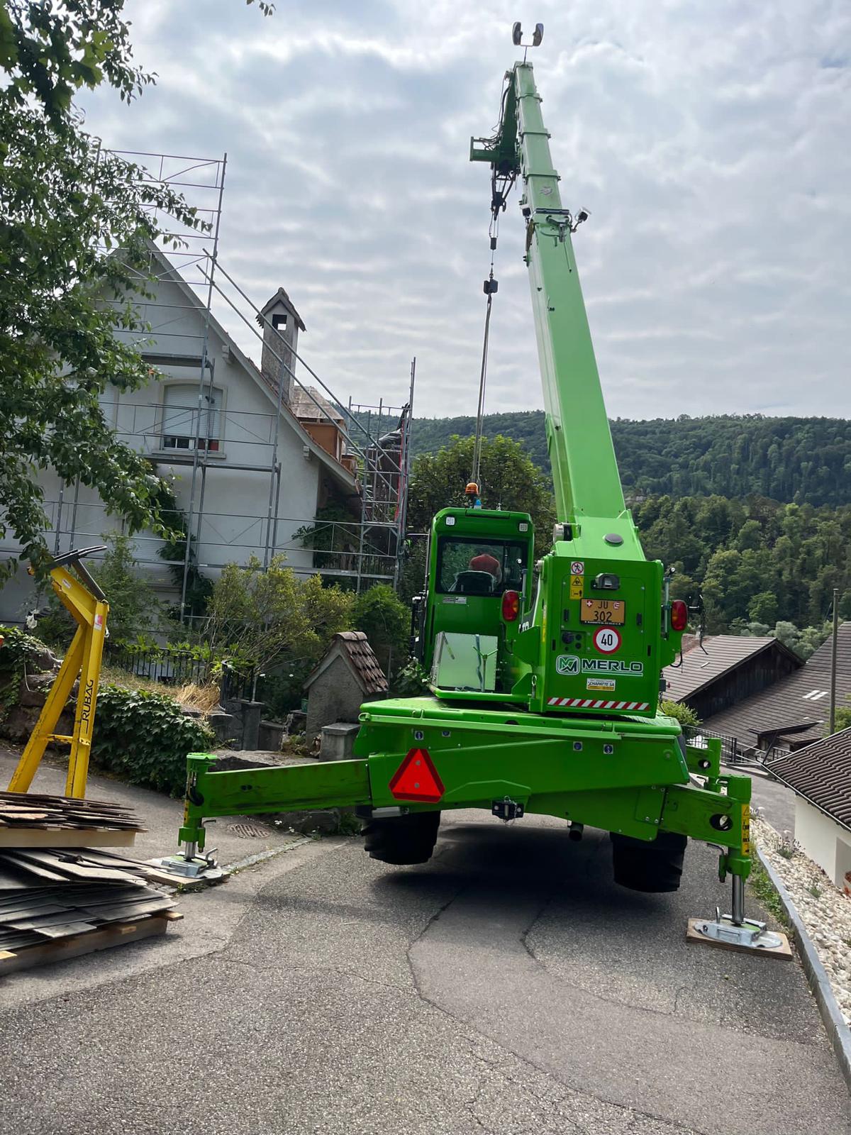 Inspection grue SUVA 3